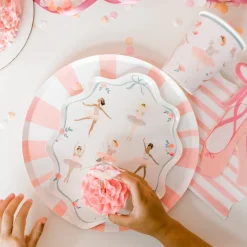 Online Meri Meri Ballerina Themed Party Plates