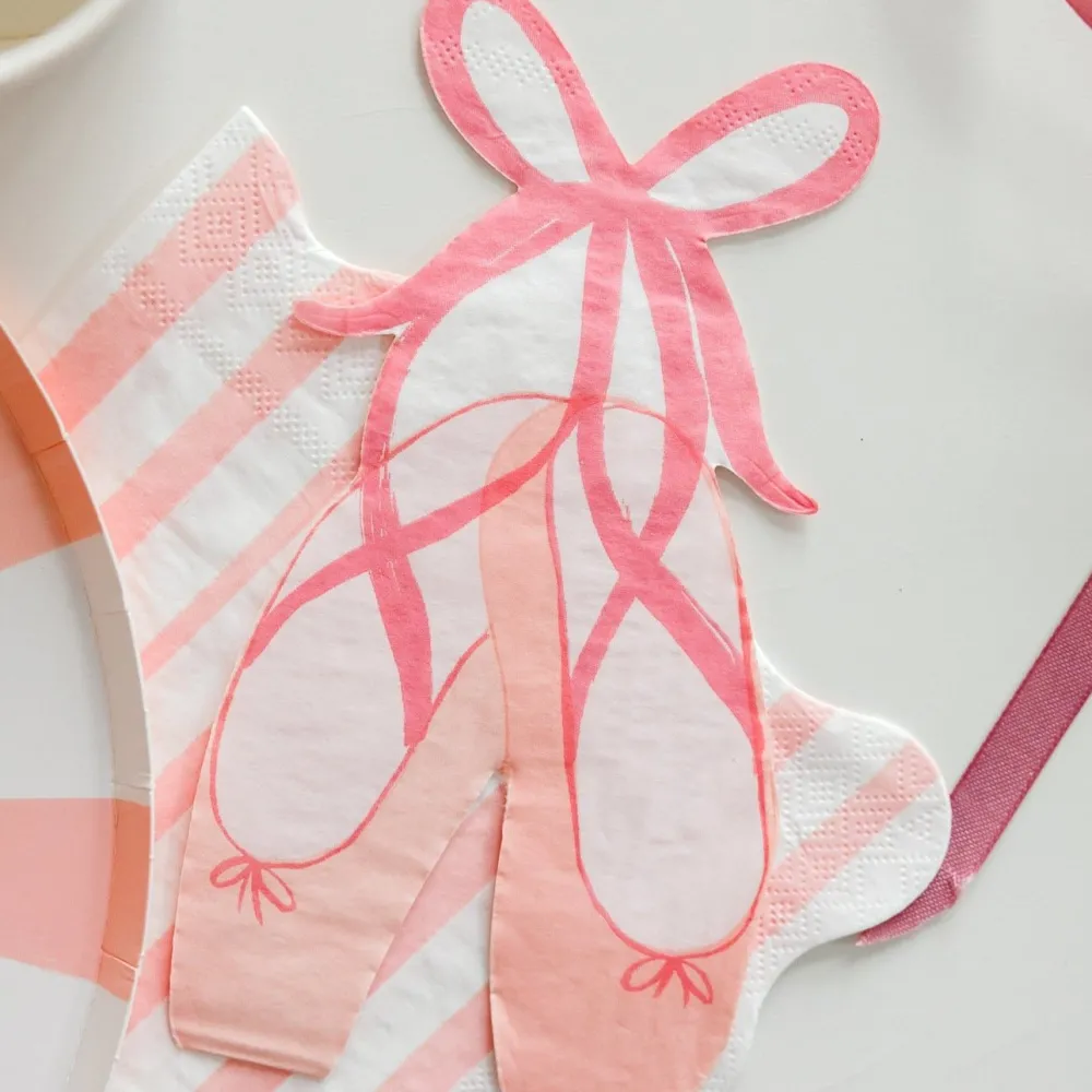 Best Meri Meri Ballet Slippers Napkins