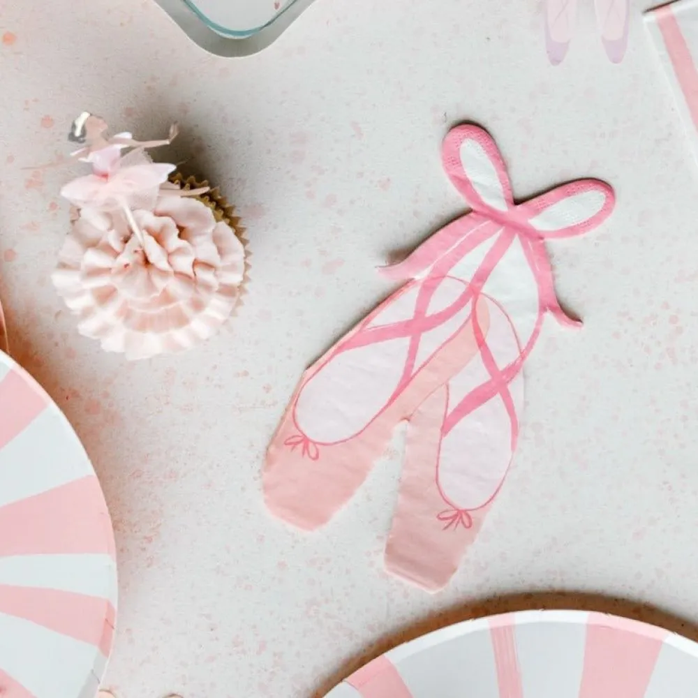 Best Meri Meri Ballet Slippers Napkins