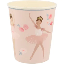 Hot Meri Meri Ballet Themed Cups