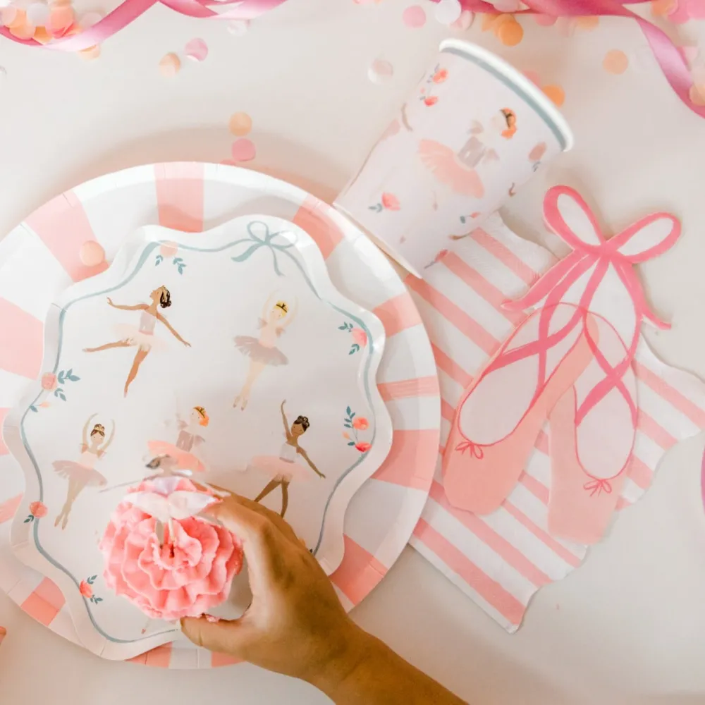 Hot Meri Meri Ballet Themed Cups