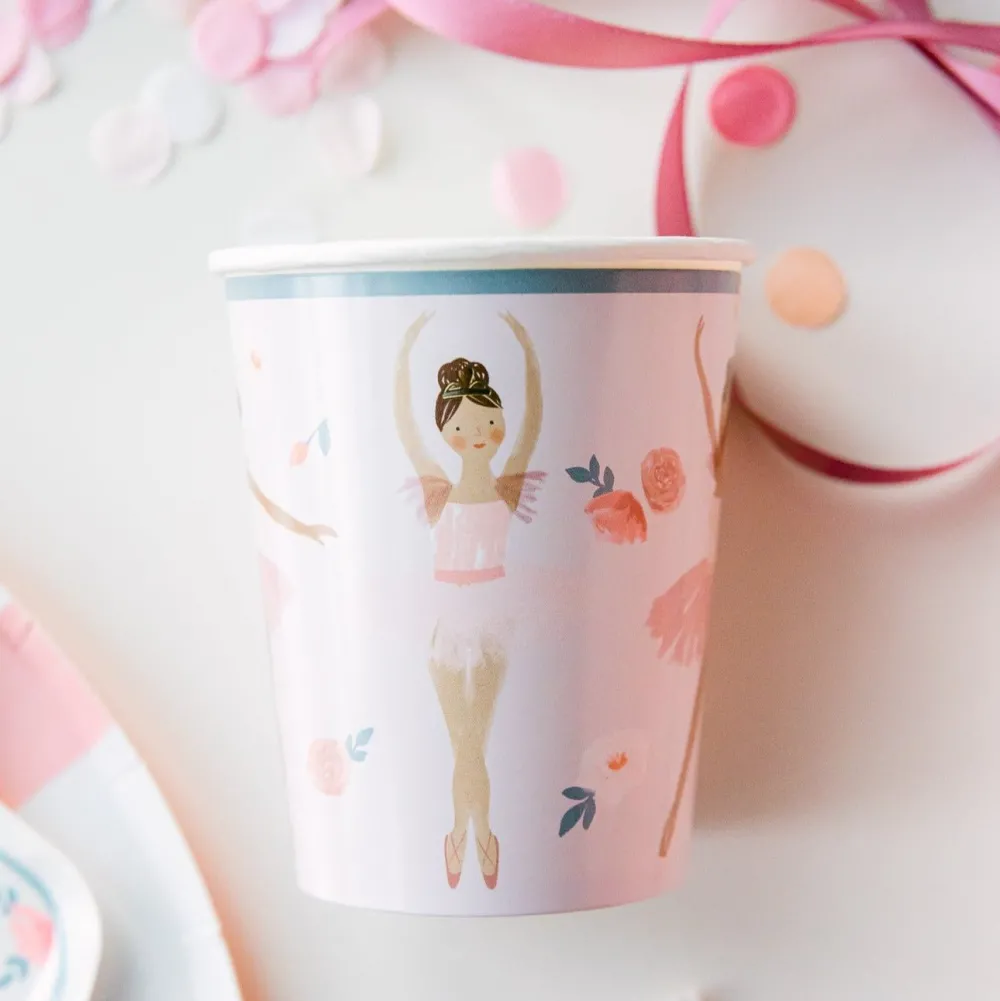 Hot Meri Meri Ballet Themed Cups