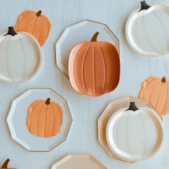 Clearance Meri Meri Bamboo Pumpkin Plate