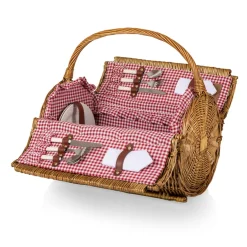 Discount Picnic Time Family of Brands Barrel Picnic Basket