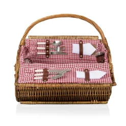 Discount Picnic Time Family of Brands Barrel Picnic Basket