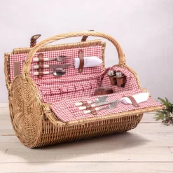 Discount Picnic Time Family of Brands Barrel Picnic Basket
