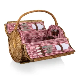 Discount Picnic Time Family of Brands Barrel Picnic Basket