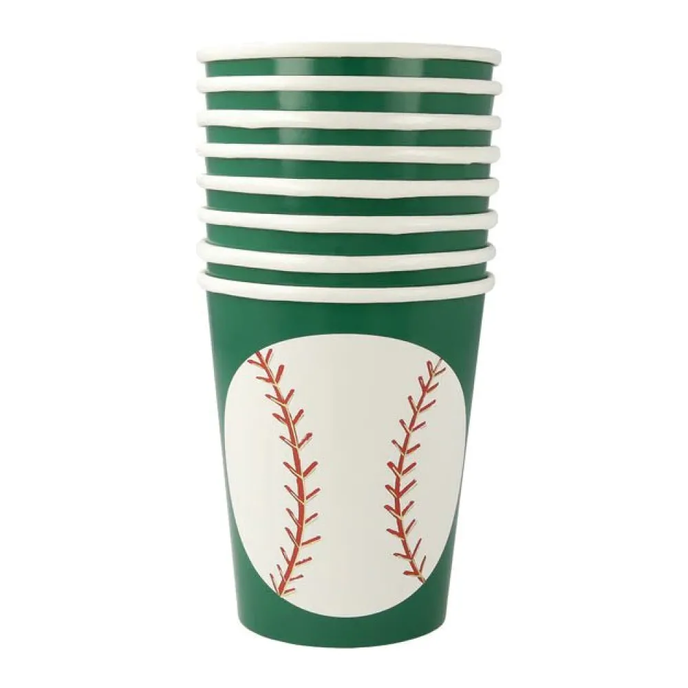 Meri Meri Baseball Cups