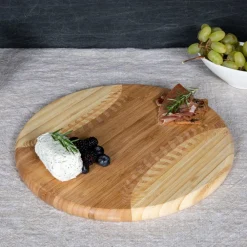Sale Picnic Time Family of Brands Baseball Cutting Board & Serving Tray