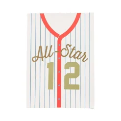 Best My Mind’s Eye Baseball Jersey Treat Bags