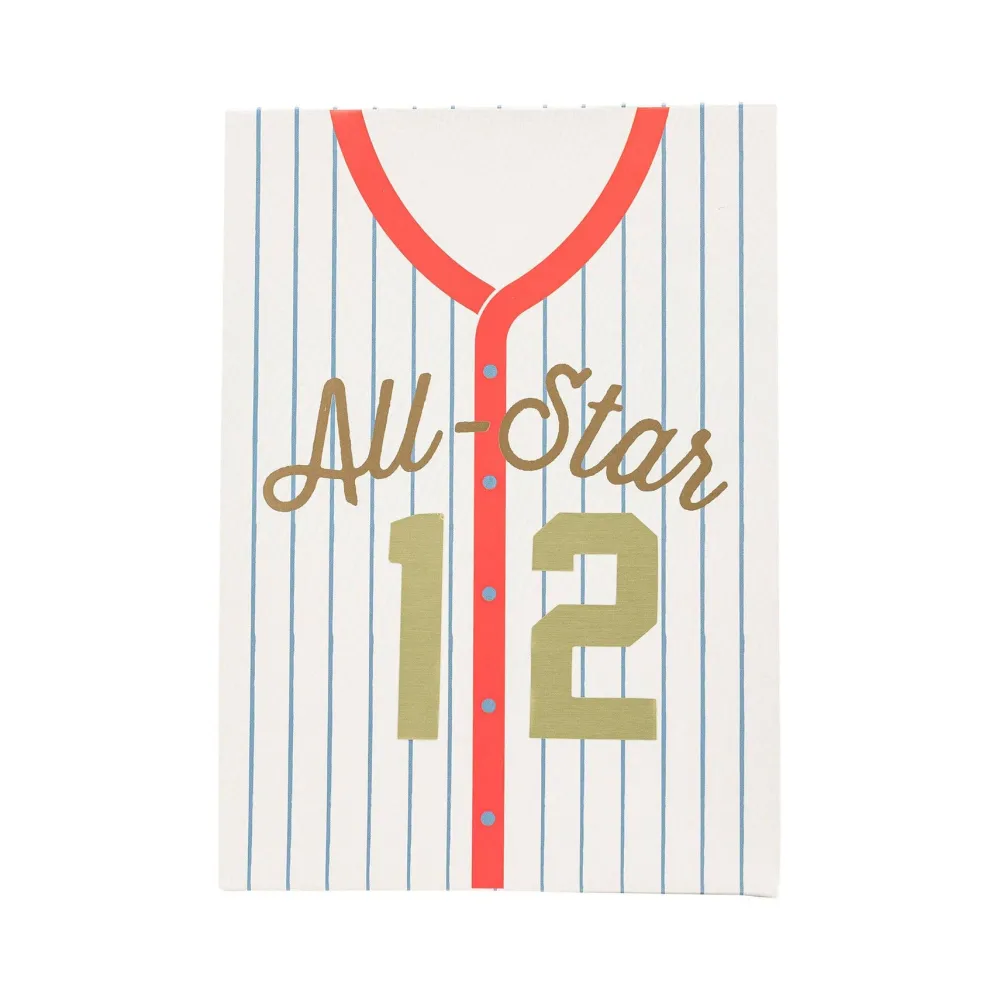Best My Mind’s Eye Baseball Jersey Treat Bags