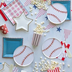 Clearance Meri Meri Baseball Plates