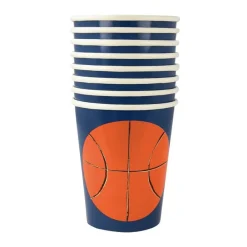 Online Meri Meri Basketball Cups