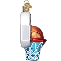 Discount Old World Christmas Basketball Hoop Ornament