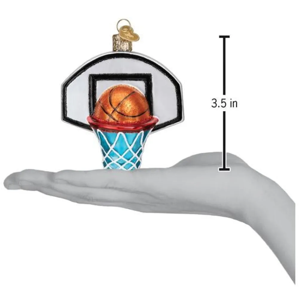 Discount Old World Christmas Basketball Hoop Ornament