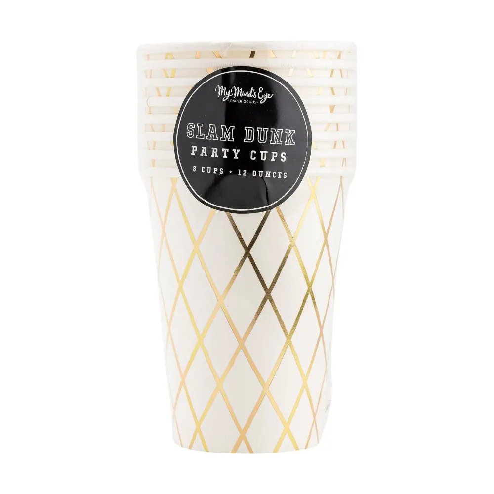 Discount My Mind’s Eye Basketball Net Party Cups