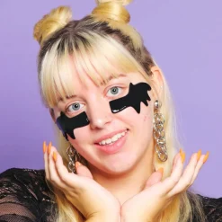 New My Spa Life Bat Detox Under Eye Patches