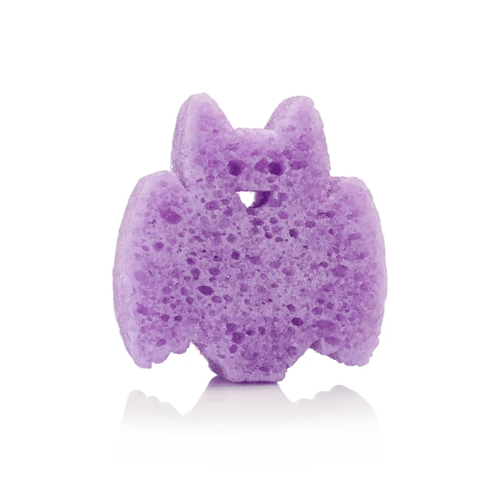 Online Spongellé Bat Shower Buffer Sponge