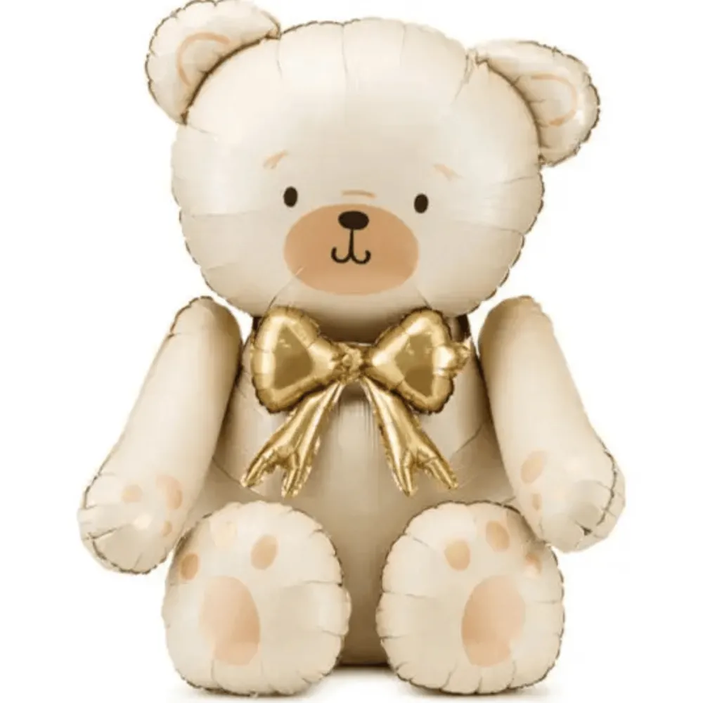 New Party Deco Bear Foil Balloon
