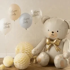 New Party Deco Bear Foil Balloon
