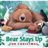 Discount Simon & Schuster Bear Stays Up for Christmas Board Book