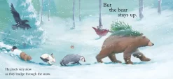 Discount Simon & Schuster Bear Stays Up for Christmas Board Book