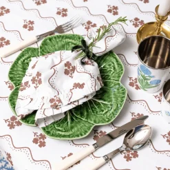 Outlet Trudie Beatrice Round Tablecloth with Ruffle