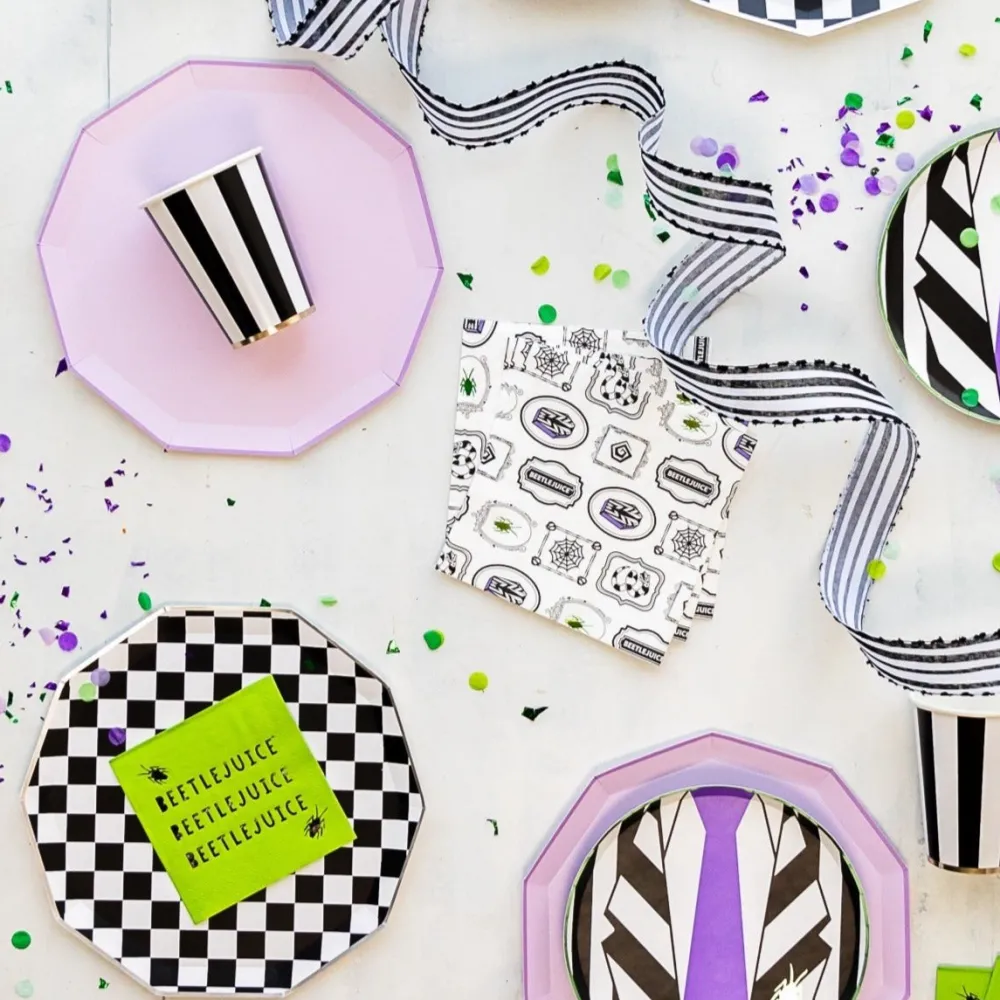 Best Bonjour Fete Beetlejuice X Large Napkins