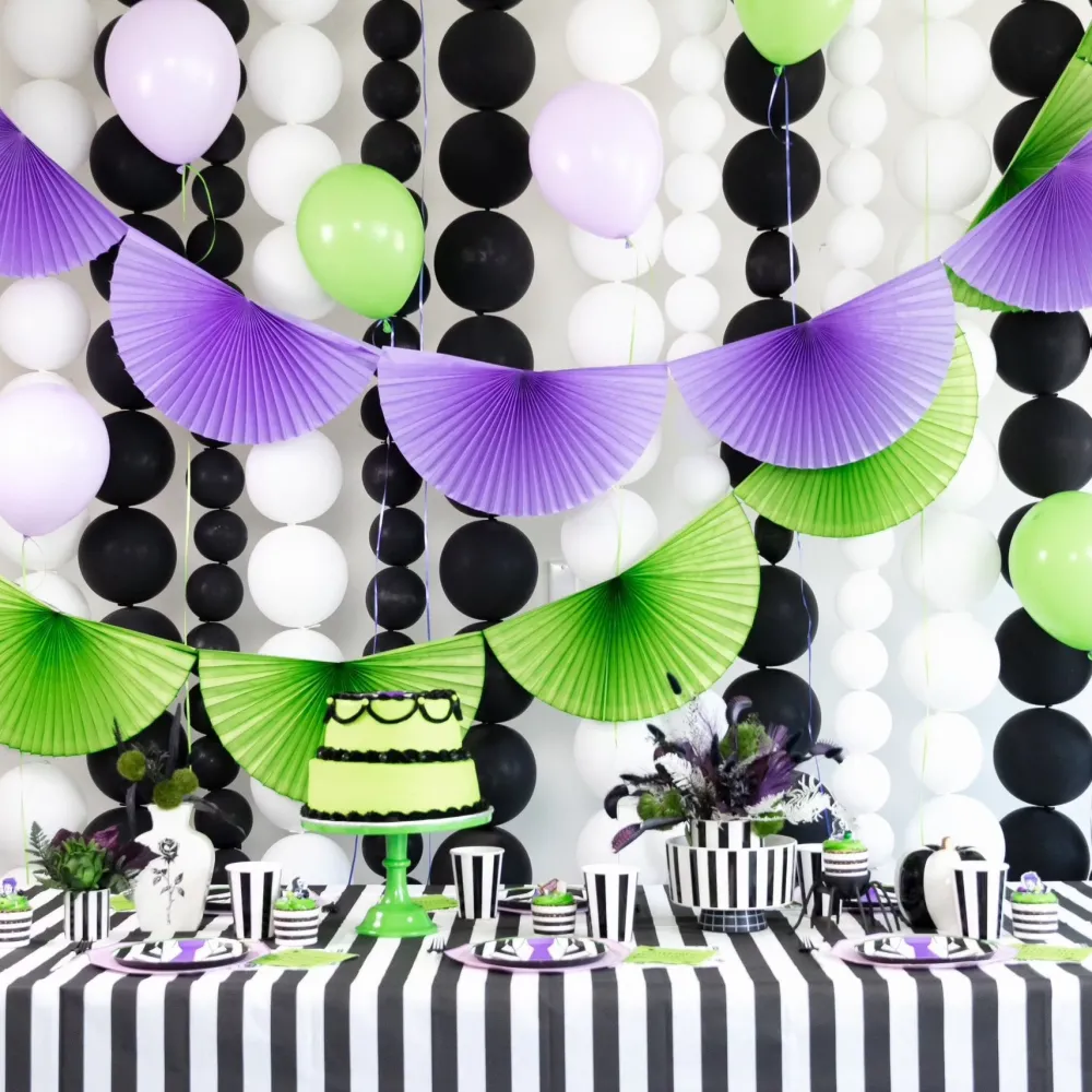 Best Bonjour Fete Beetlejuice X Large Napkins