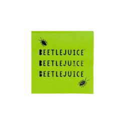 Clearance Bonjour Fete Beetlejuice X Small Napkins