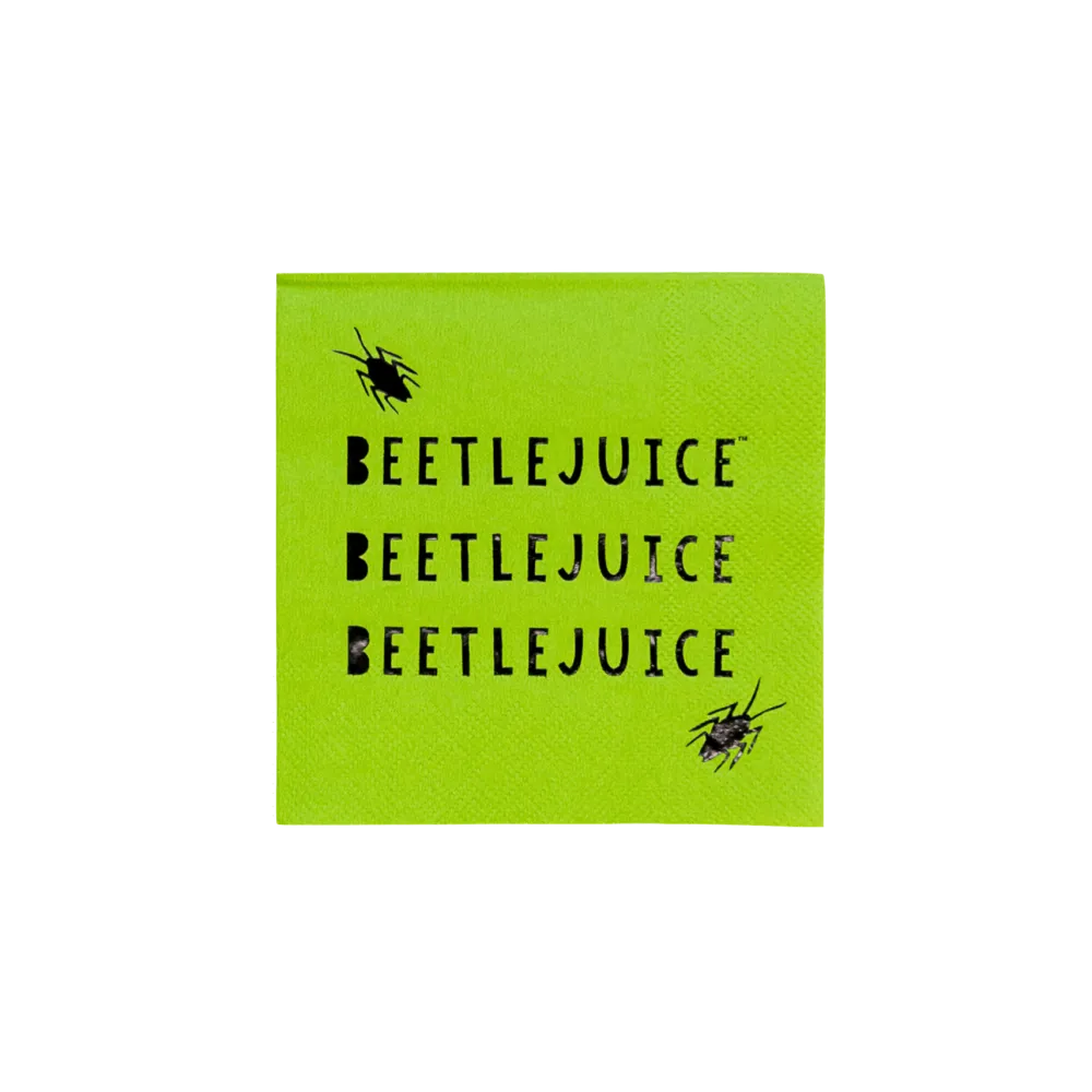Clearance Bonjour Fete Beetlejuice X Small Napkins