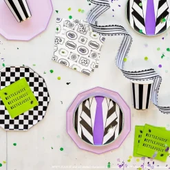 Clearance Bonjour Fete Beetlejuice X Small Napkins