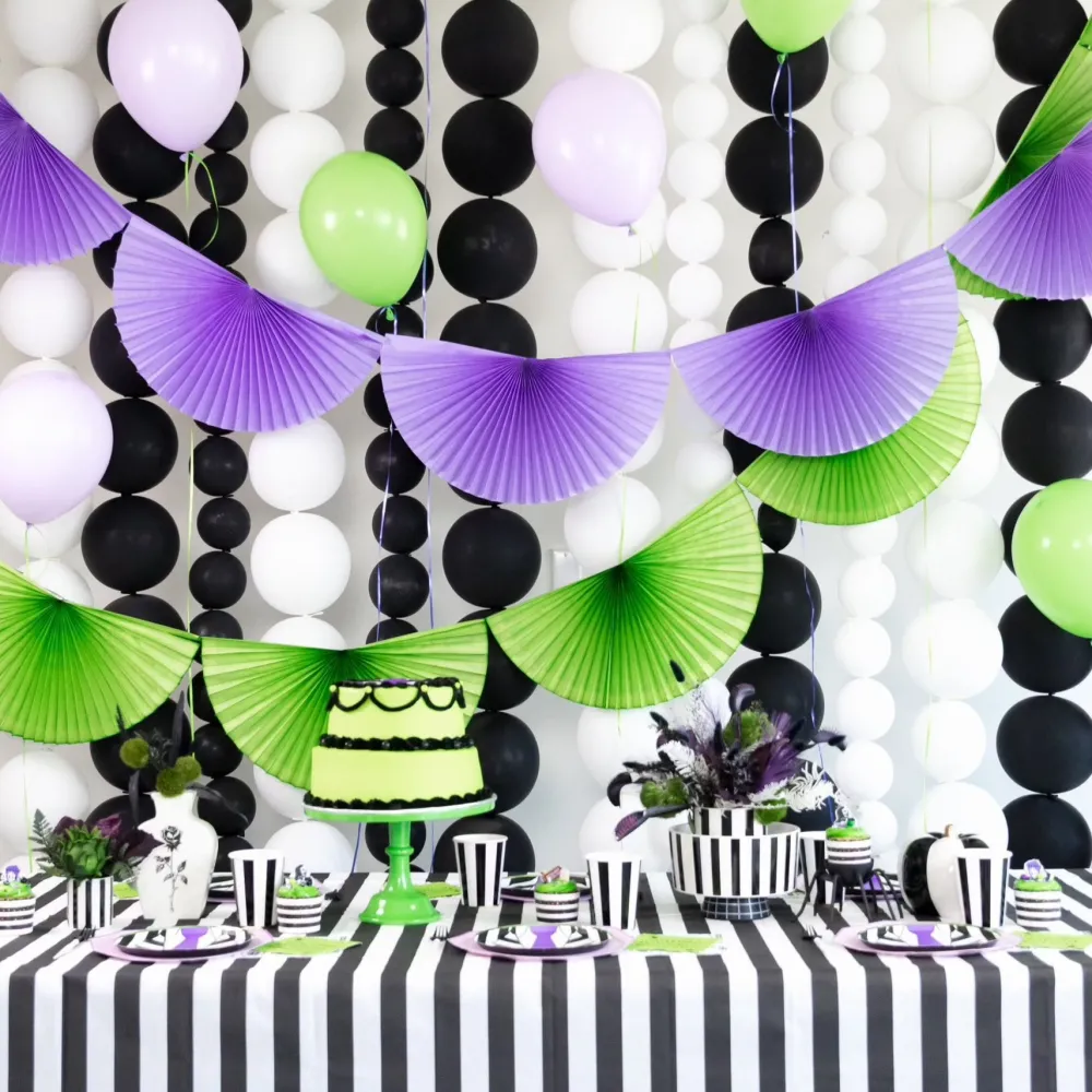 Clearance Bonjour Fete Beetlejuice X Small Napkins