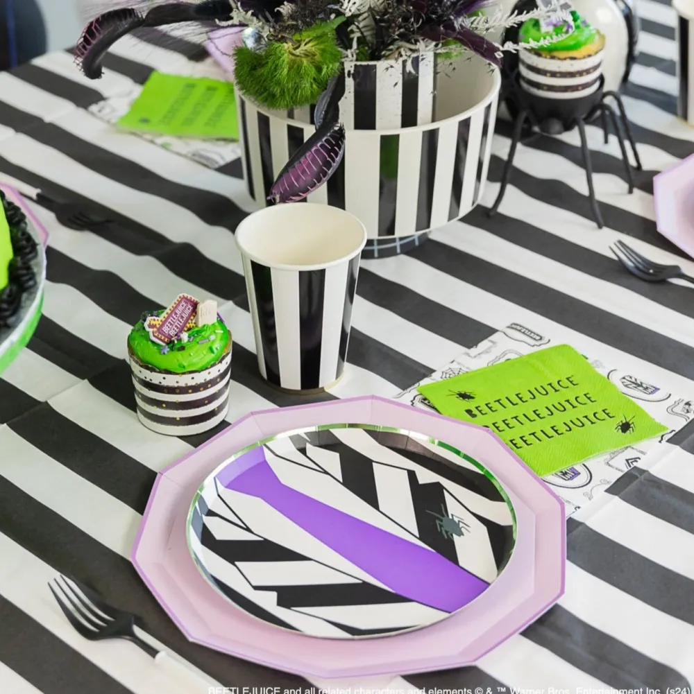 Clearance Bonjour Fete Beetlejuice X Small Napkins