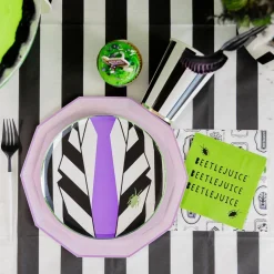 Clearance Bonjour Fete Beetlejuice X Small Napkins