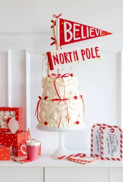 New My Mind’s Eye Believe Felt Pennant Set