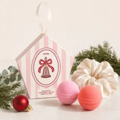 Latika Beauty Bell Christmas Mini Bath Bomb Gift Set