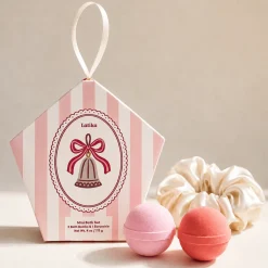 Latika Beauty Bell Christmas Mini Bath Bomb Gift Set