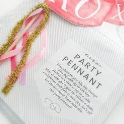 New Cami Monet Be Mine Party Pennant