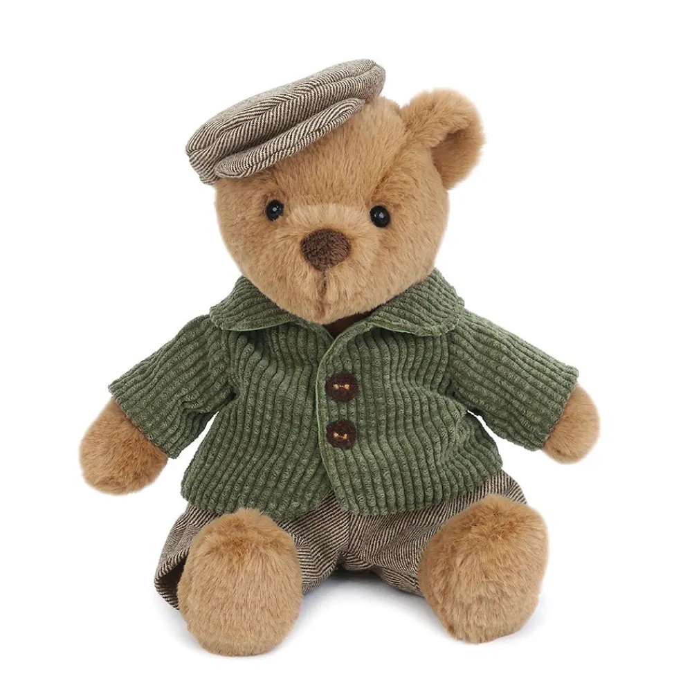 Outlet MON AMI Bernard Bear Plush Toy in Corduroy Jacket by