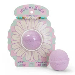Cait + Co Bestie Friendship Bracelet Bath Bomb