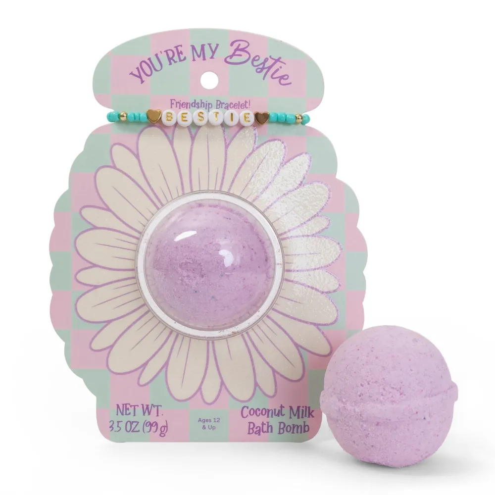 Cait + Co Bestie Friendship Bracelet Bath Bomb