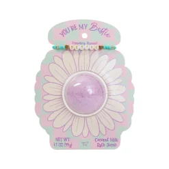 Cait + Co Bestie Friendship Bracelet Bath Bomb