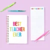Taylor Elliott Designs Best Teacher Ever Pen Set