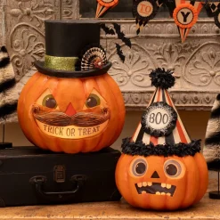 Bethany Lowe Designs, Inc. Bethany Lowe Boo Party Pumpkin