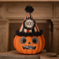 Bethany Lowe Designs, Inc. Bethany Lowe Boo Party Pumpkin