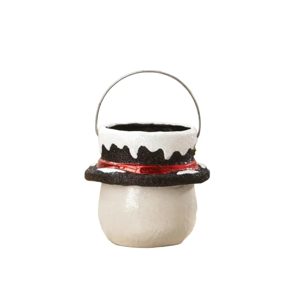 Hot Bethany Lowe Designs, Inc. Bethany Lowe Holly Hat Snowman, Small