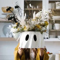 Bethany Lowe Designs, Inc. Bethany Lowe Large Ghost Bucket