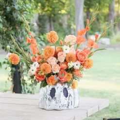 Bethany Lowe Designs, Inc. Bethany Lowe Large Ghost Bucket