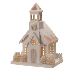 New Bethany Lowe Designs, Inc. Bethany Lowe Metallic Church